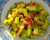 Foto langkah ke 5 dari resep Tumis Pare.