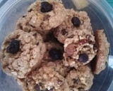 Foto del paso 10 de la receta: Galletas de avena, pasas y arándanos