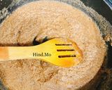 A picture of step 3 of Semolina Dessert with Cream.