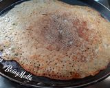 A picture of step 3 of Instant Rava Dosa.