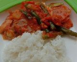 Foto langkah ke 4 dari resep Kerang Simping Saus Padang.
