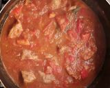 Pas rețetă Mancărică de carne cu ardei 6 fotografie