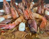 Foto del paso 9 de la receta: Paella de arroz con gambas y calamarchines 😜