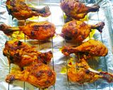 अफगानी चिकन टिक्का (Afgani chicken tikka recipe in Hindi) रेसिपी चरण 4 फोटो