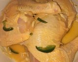 عکس مرحله 3 از دستور مرغ بریان (سوخاری)