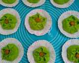Foto langkah ke 7 dari resep Bakpao Pandan (No Mixer).