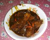 Foto langkah ke 6 dari resep Ayam kecap pedas.
