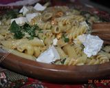 A picture of step 7 of Peanuts Pasta With Feta Cheese.