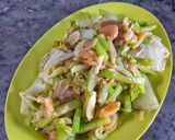 Foto langkah ke 3 dari resep Cah Salabale 🥬🍐🍡.