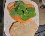 A picture of step 6 of Chicken Milanesa Sandwich.