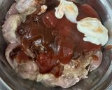 Foto langkah ke 2 dari resep Bbq mayonnaise chicken.