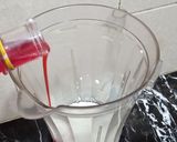 A picture of step 1 of Simple Lassi.