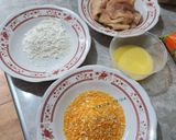 Foto langkah ke 3 dari resep Chicken Katsu Frozen.