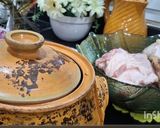 صورة لخطوة 1 من وصفة "مردوم اللحم في قدر الطين على الطريقة التقليدية".4