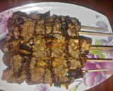Foto langkah ke 8 dari resep Sate Tahu Ekonomis.