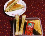 A picture of step 7 of Potato Sandwich.