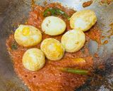 Foto langkah ke 5 dari resep Telur Rebus Balado (Untuk Anak).