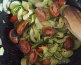 Foto del paso 3 de la receta: Falsos espaguettis de calabacín