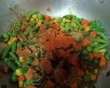 A picture of step 3 of Veggi burger.