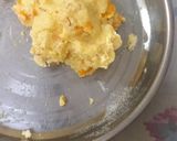 A picture of step 2 of Stuff paneer mango Lychee delight.
