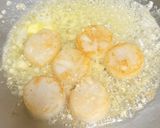蒜蓉奶油干貝吐司的食譜步驟1照片