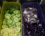 Gyros tál csirkemellből recept fázis 2 fotója