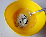 Foto langkah ke 4 dari resep Perkedel Tahu Jamur.