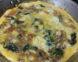 A picture of step 6 of Beef and Spinach Frittata LCHF : Keto.