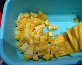 Foto del paso 1 de la receta: Gelatina de piña, zanahoria y queso