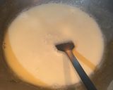 A picture of step 3 of Creamy Bread Custard Pudding.
