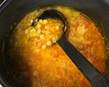 Foto del paso 1 de la receta: Potaje de garbanzos con arroz