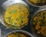A picture of step 4 of Corn Veggie Tikki.