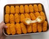 Foto langkah ke 4 dari resep Udang Keju Lumer.