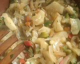 Foto del paso 1 de la receta: Espaguetis con calabacín
