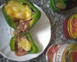 A picture of step 5 of Stuffed capsicum#pepperrecipescontest.