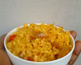 A picture of step 5 of Simple Onion Rice.