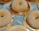 Foto langkah ke 5 dari resep Donat Labubu (Donat Labu Kuning).