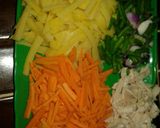 Foto langkah ke 1 dari resep Lumpia Rebung.