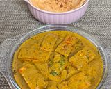 A picture of step 17 of Hyderabadi Paneer Masala.