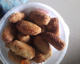 Foto del paso 5 de la receta: Rollito de plátano