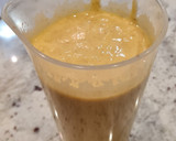 Foto del paso 4 de la receta: Batido de mango, plátano, galletas, nueces y canela