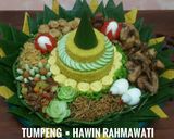 Foto langkah ke 4 dari resep Tumpeng.