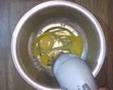 A picture of step 2 of Pistachio Tresleches Cake.