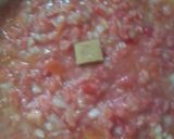 Paradicsomos húsgombócok házi tésztával recept fázis 6 fotója