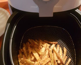 Foto del paso 3 de la receta: Patatas fritas en airfryer