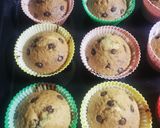 Foto del paso 6 de la receta: Muffins con chispas de chocolate 🍫