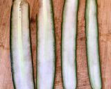 Foto del paso 1 de la receta: Rollitos de pepino 🥒