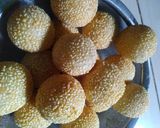 Foto langkah ke 10 dari resep Bola bola wijen kacang hijau.