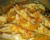 Foto langkah ke 4 dari resep Ceker Pedas Kecap.