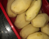 Foto del paso 1 de la receta: Papas con cheddar